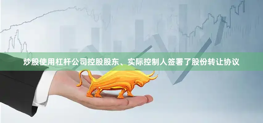 炒股使用杠杆公司控股股东、实际控制人签署了股份转让协议