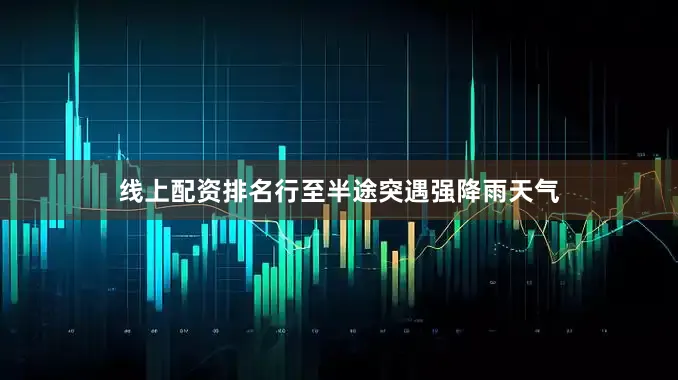 线上配资排名行至半途突遇强降雨天气