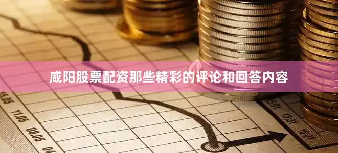 咸阳股票配资那些精彩的评论和回答内容
